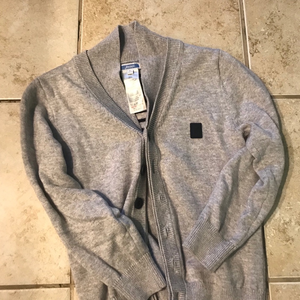 Jacadi Boys Sweater and Button up shirt